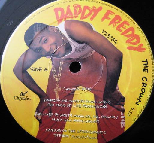 Daddy Freddy - The Crown (12")