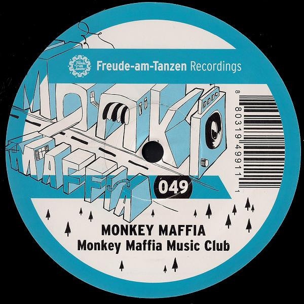 Monkey Maffia - Monkey Maffia Music Club (12")