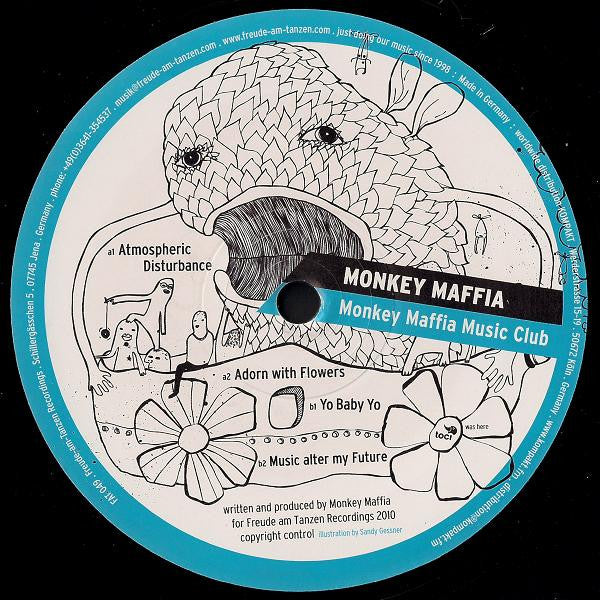 Monkey Maffia - Monkey Maffia Music Club (12")