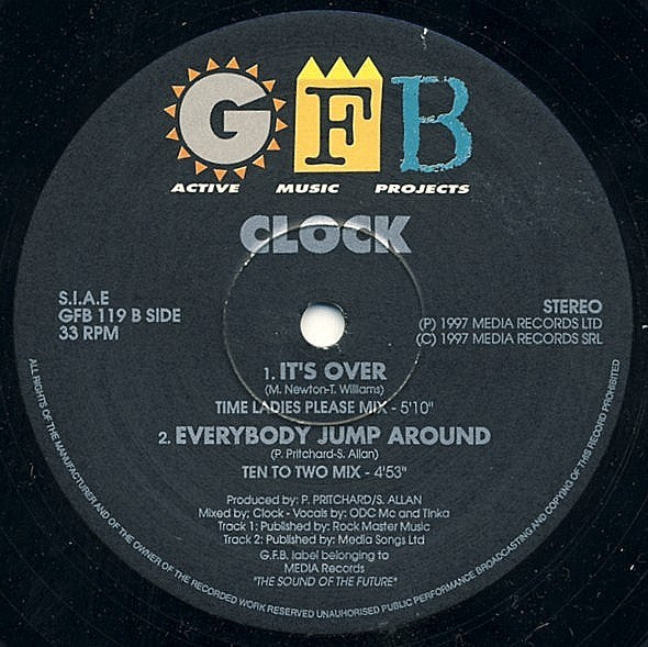 Clock - It's Over (12"")