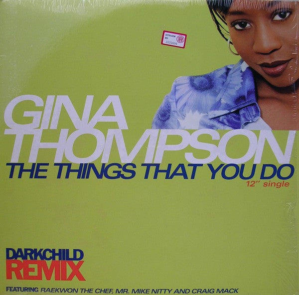 Gina Thompson - The Things That You Do (Darkchild Remix)(12", Single)