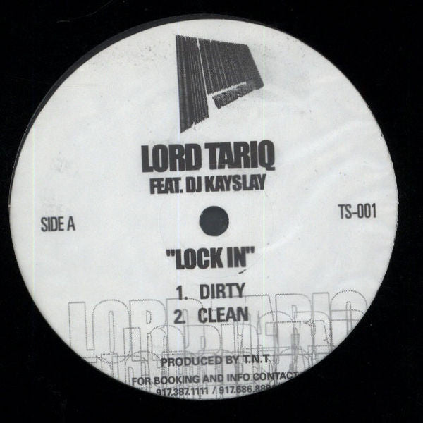 Lord Tariq - Lock In (12"")