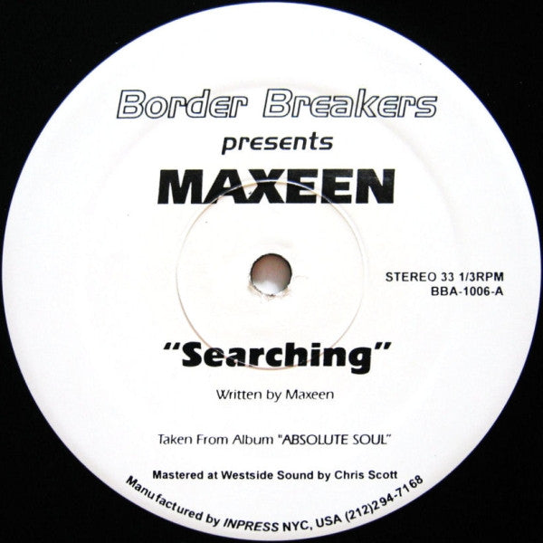 Maxeen - Searching (12"")