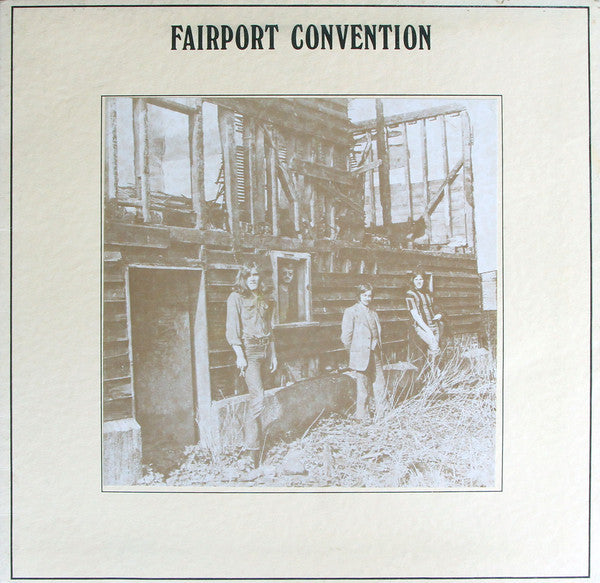 Fairport Convention - Angel Delight (LP, Album)