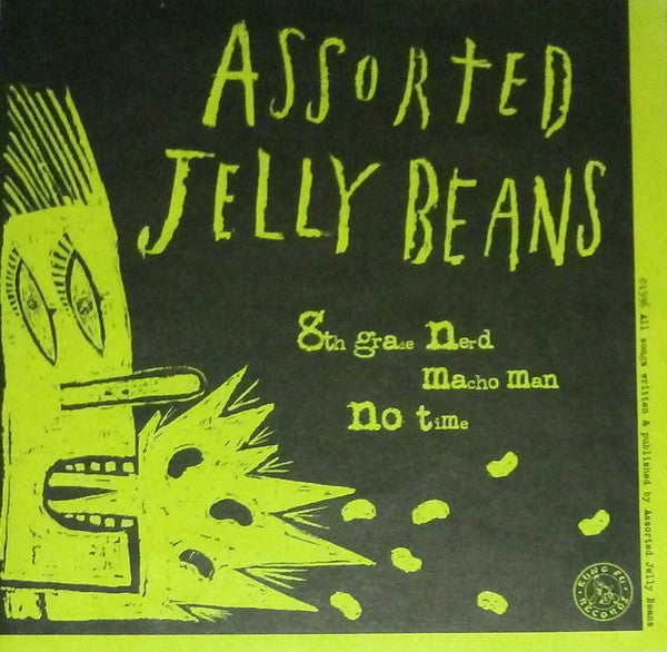 Assorted Jelly Beans / The Vandals - Assorted Jelly Beans / The Vandals (7"", RE, Spe)