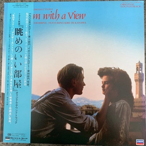 Richard Robbins - A Room With A View (Original Soundtrack)(LP, Album)