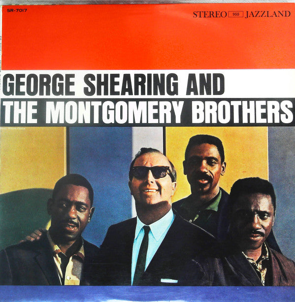 George Shearing And The Montgomery Brothers - George Shearing And The Montgomery Brothers (LP, Album)