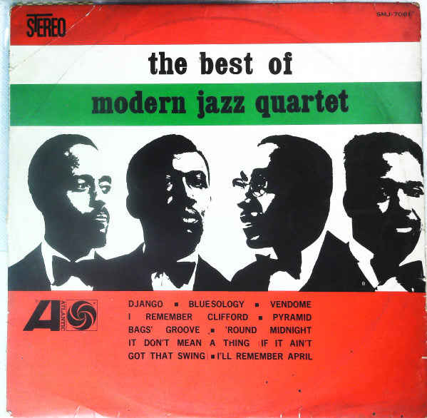Modern Jazz Quartet* - The Best Of Modern Jazz Quartet (LP)