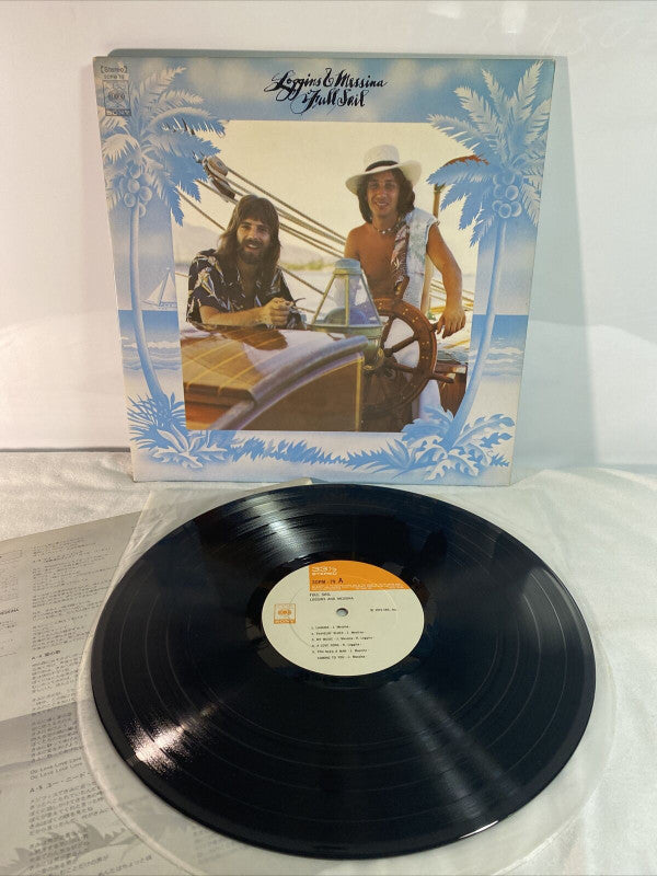 Loggins And Messina - Full Sail (LP, Album, Gat)
