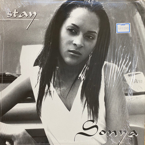 Sonya (17) - Stay (12"", Single, Promo)