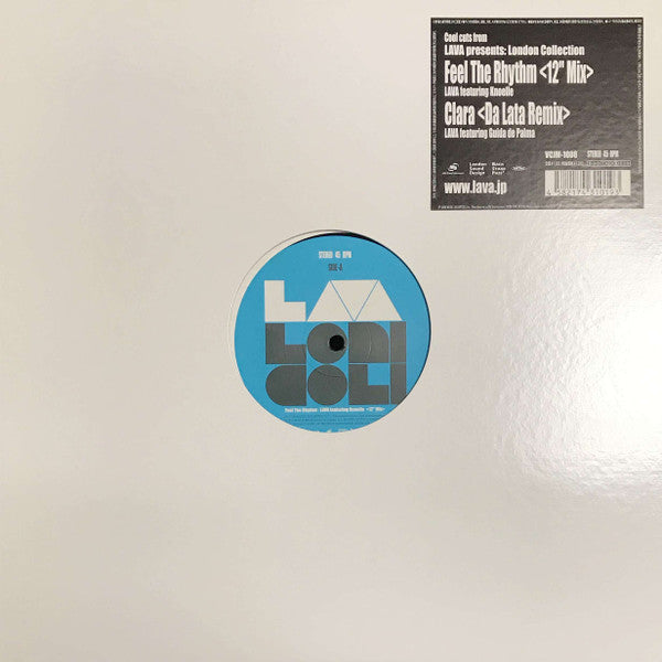 Lava (3) - Feel The Rhythm / Clara (12"", Single)