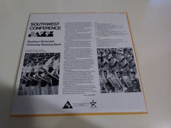 Southern Methodist University Mustang Band* - Southwest Conference Jazz (LP, Album)