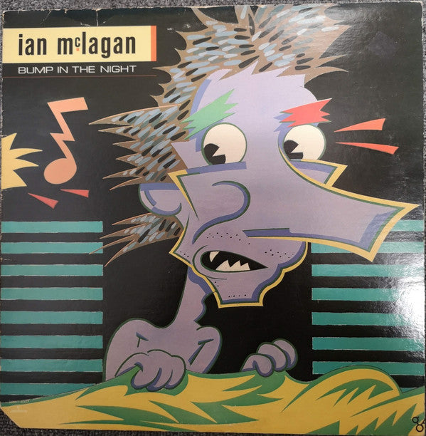 Ian McLagan - Bump In The Night (LP, Album, PRC)