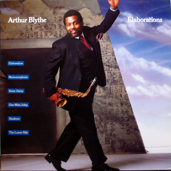 Arthur Blythe - Elaborations (LP, Album)