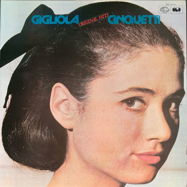 Gigliola Cinquetti - Original Hits (2xLP, Comp)