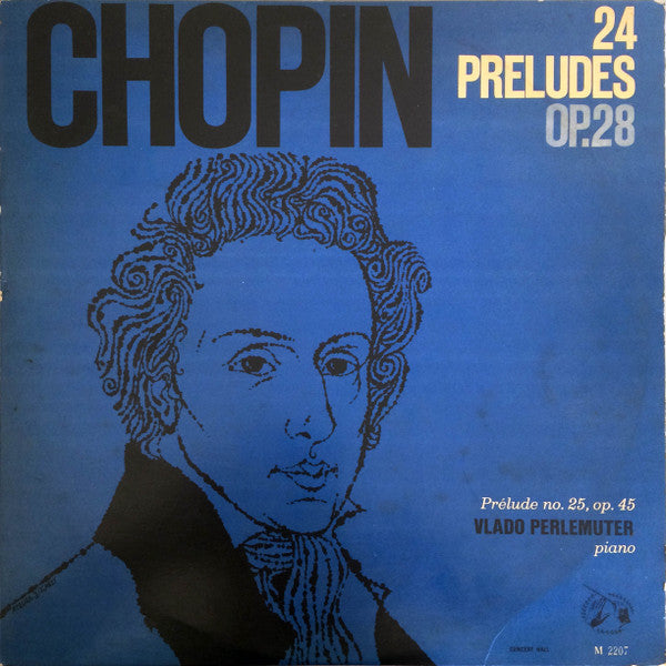 Chopin* - Vlado Perlemuter - 24 Préludes Op. 28 - Prélude No. 25 Op. 45 (LP, Album)