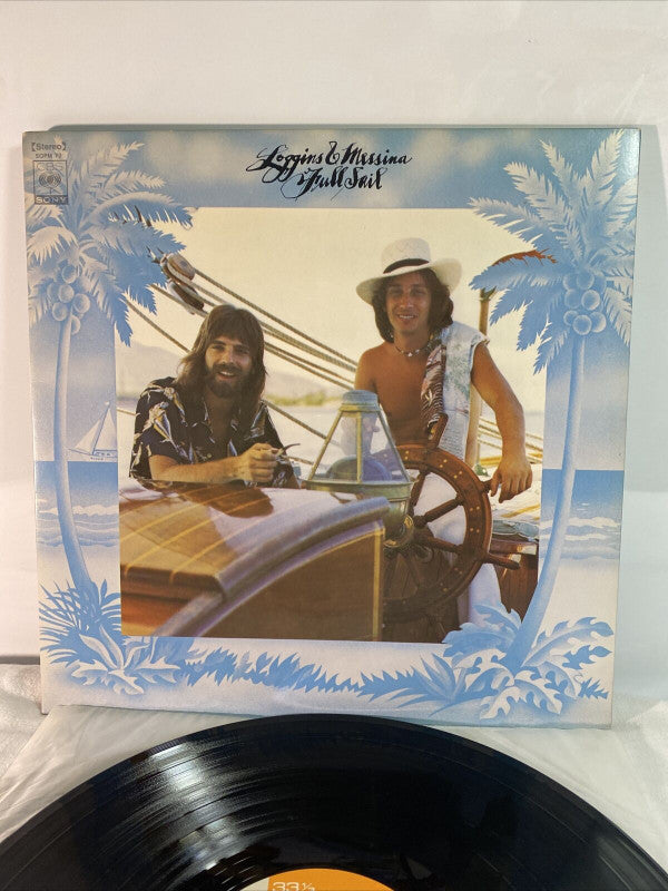 Loggins And Messina - Full Sail (LP, Album, Gat)