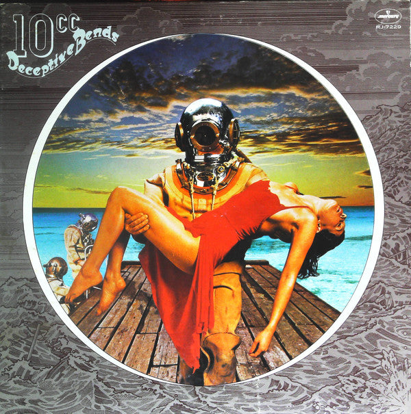 10cc - Deceptive Bends (LP, Album, Gat)