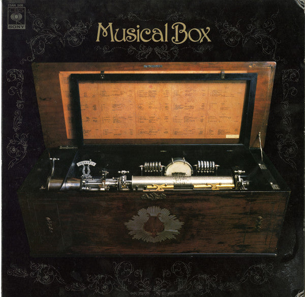No Artist - Musical Box アンティークオルゴールの響き (LP, Album)