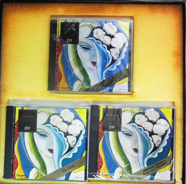 Derek & The Dominos - The Layla Sessions (20th Anniversary Edition)...