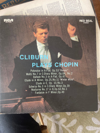Van Cliburn - My Favorite Chopin (LP, Album)