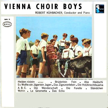 Die Wiener Sängerknaben - Vienna Choir Boys(10", Album)