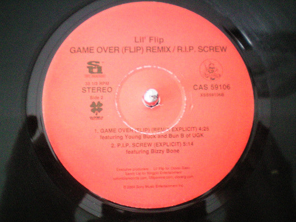Lil' Flip - Sunshine (Bosco) Remix / Tonight (12")