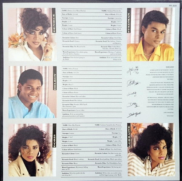 5 Star* - Silk & Steel (LP, Album, Promo)