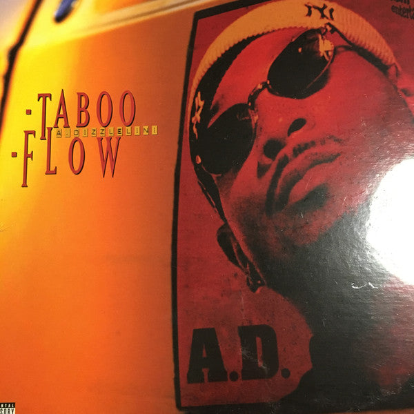 A.D. (5) - Taboo / Flow (12"", Promo)
