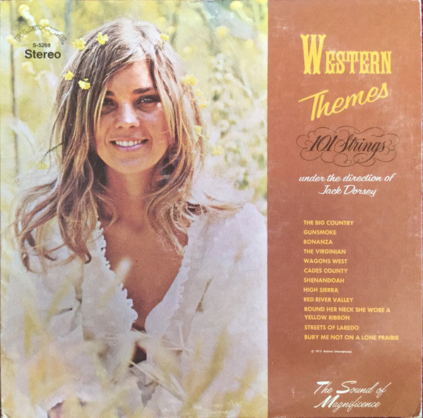 101 Strings - Western Themes Volume 1 (LP, Album)