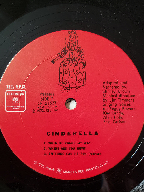 Various - Cinderella (LP)