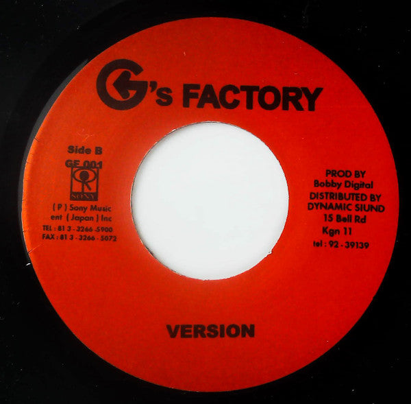 Chrissy D* & General Degree - Goody Goody (7"")