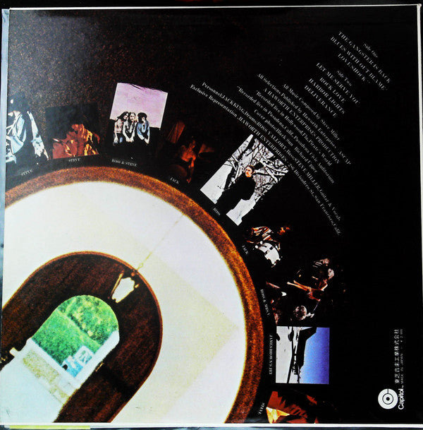 Steve Miller Band - Rock Love (LP, Album, Promo)