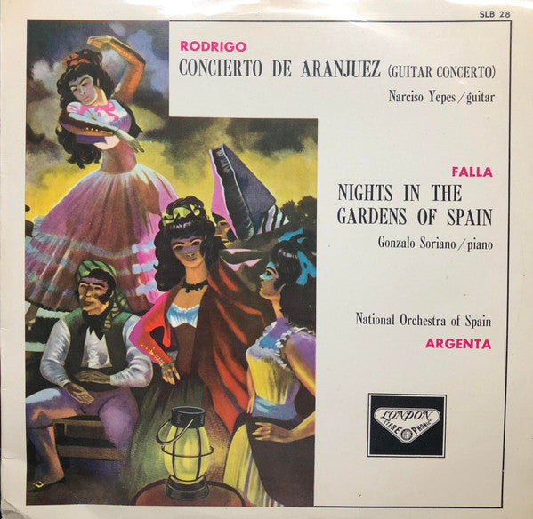 Manuel de Falla - Concierto De Aranjuez / Noches En Los Jardines De...
