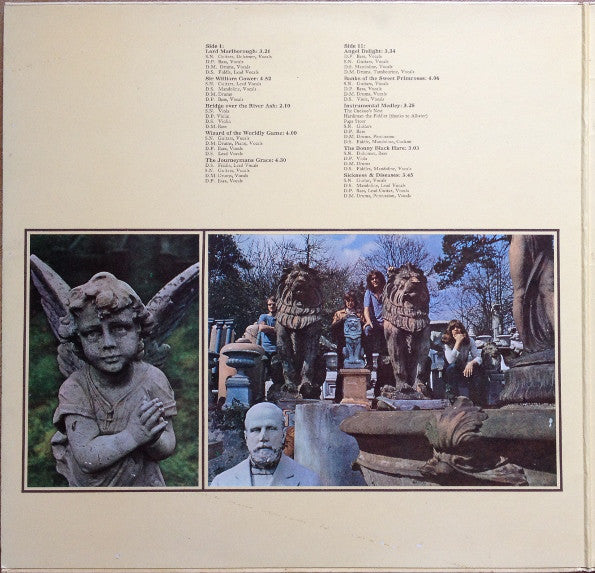 Fairport Convention - Angel Delight (LP, Album)