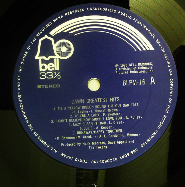 Dawn (5) - Greatest Hits (LP, Comp)