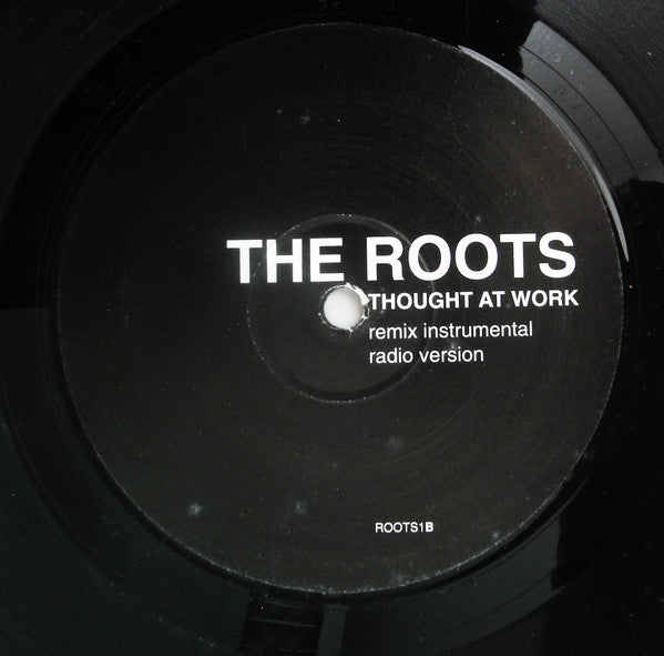 The Roots - Thought At Work (12", Promo)