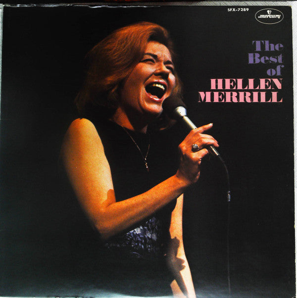 Hellen Merrill* - The Best Of Hellen Merrill (LP, Comp)