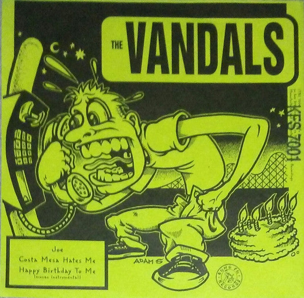 Assorted Jelly Beans / The Vandals - Assorted Jelly Beans / The Vandals (7"", RE, Spe)