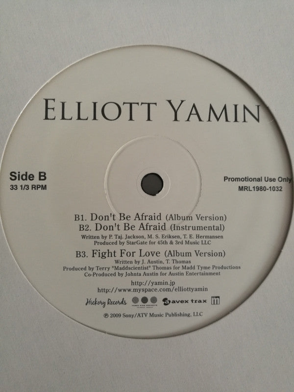 Elliott Yamin - You Say (12", Promo)