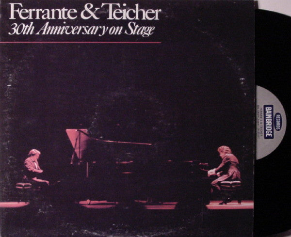 Ferrante & Teicher - 30th Anniversary On Stage (2xLP, Album, Gat)