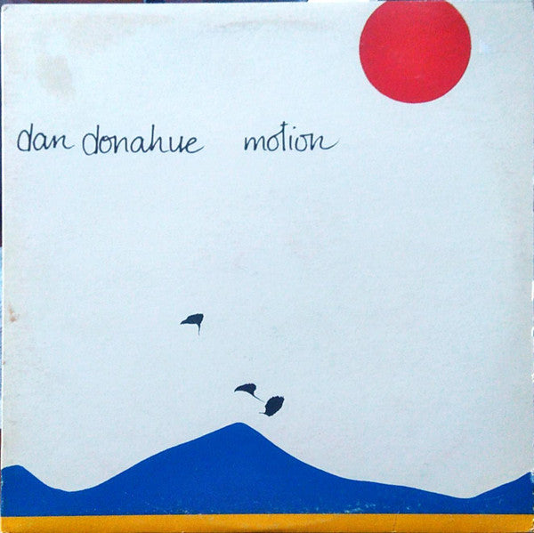Dan Donahue - Motion (LP, Album)