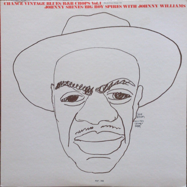 Johnny Shines - Chance Vintage Blues / R&B Crops Vol 1(LP, Comp, Mono)