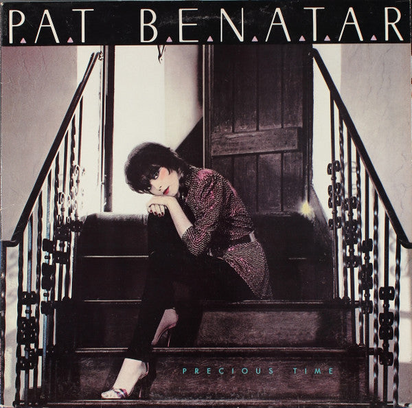 Pat Benatar - Precious Time (LP, Album, RE)