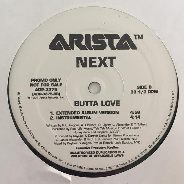 Next (2) - Butta Love (12", Promo)