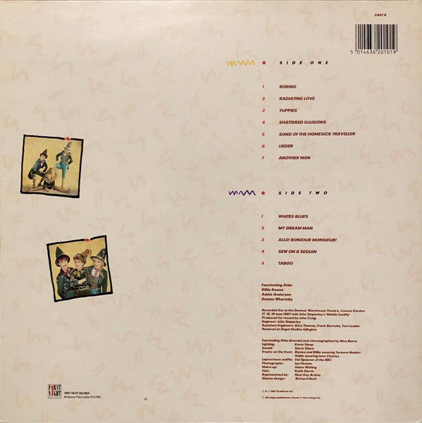 Fascinating Aida - A Load Of Old Sequins (LP)