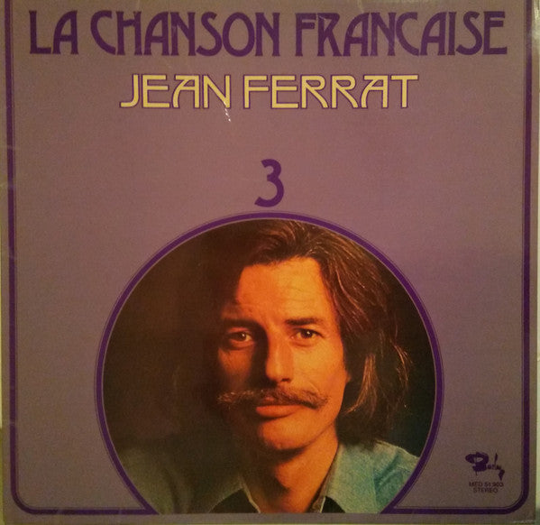 Jean Ferrat - La Chanson Francaise 3 (LP, Comp)