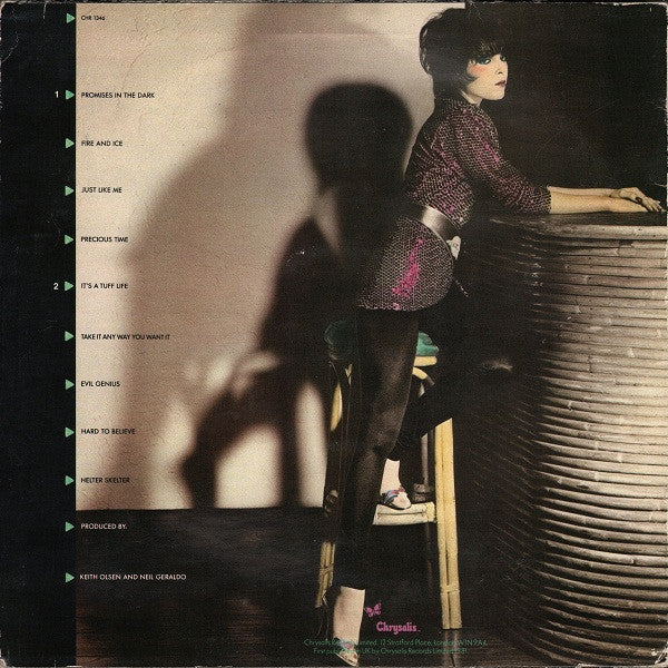 Pat Benatar - Precious Time (LP, Album)