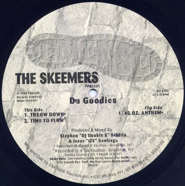 The Skeemers - Da Goodies (12")