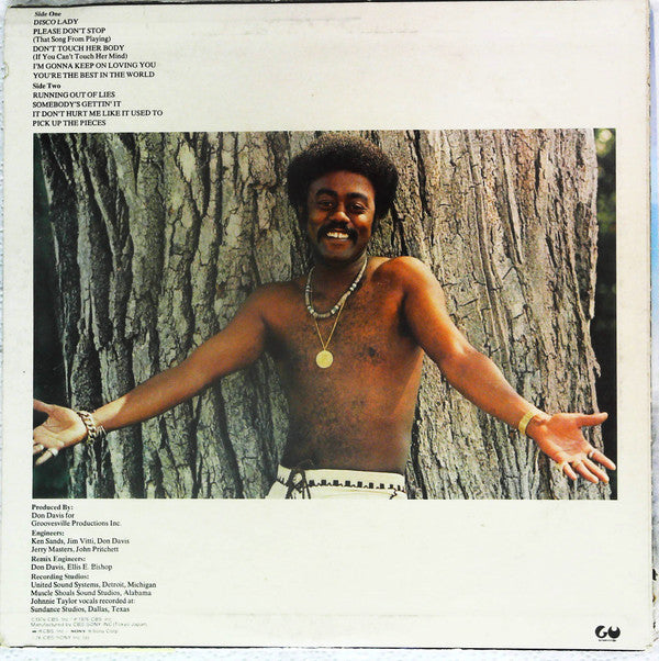 Johnnie Taylor - Eargasm (LP, Album)